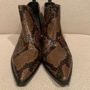 Marc Fisher heeled booties